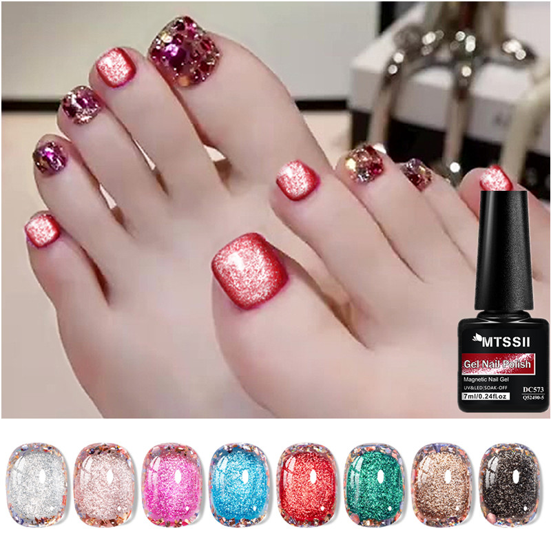 Nail Art Xmas - 슈퍼 샤이니 캣 마그네틱 젤 네일